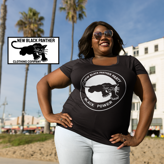New Black Panther Clothing Curvy Women’s  T-Shirt