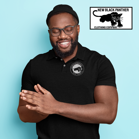New Black Panther Clothing Men's Polo Shirt