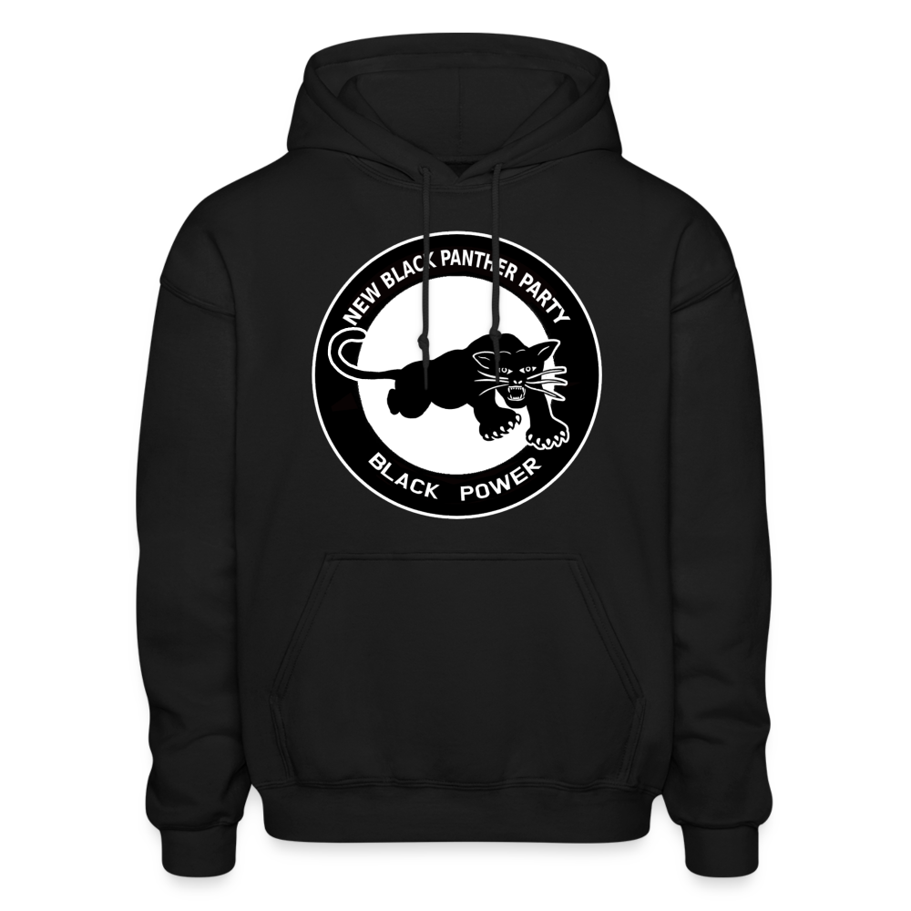 New Black Panther Clothing Pullover Hoodie - black