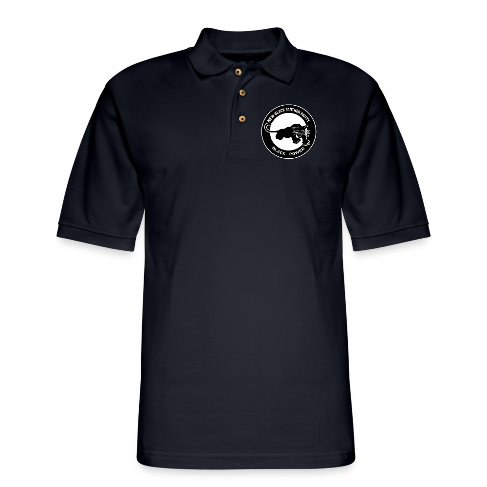 New Black Panther Clothing Men's Polo Shirt - midnight navy