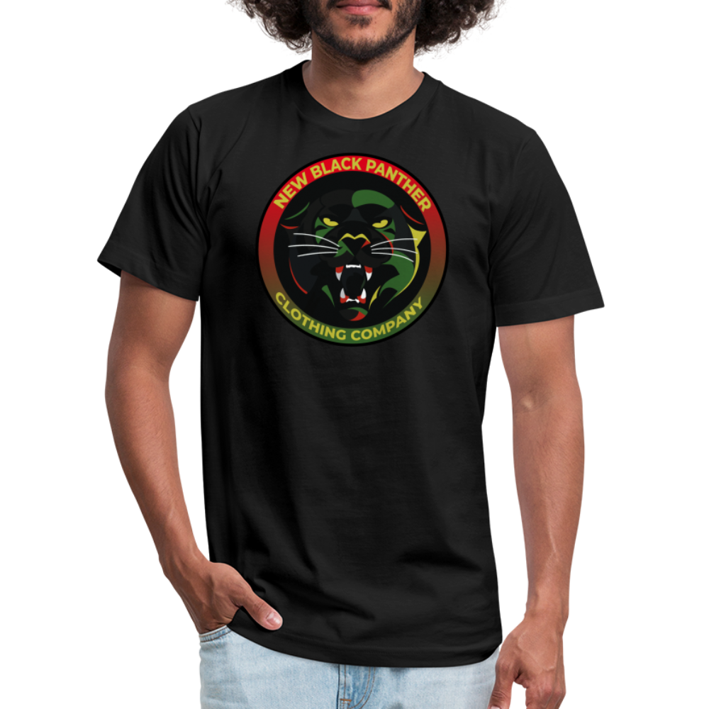New Black Panther Clothing Logo T-Shirt - black