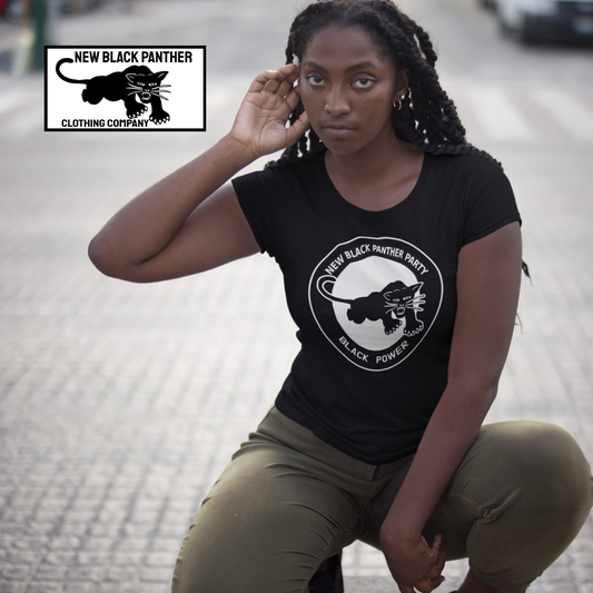 New Black Panther Ladies T-Shirt